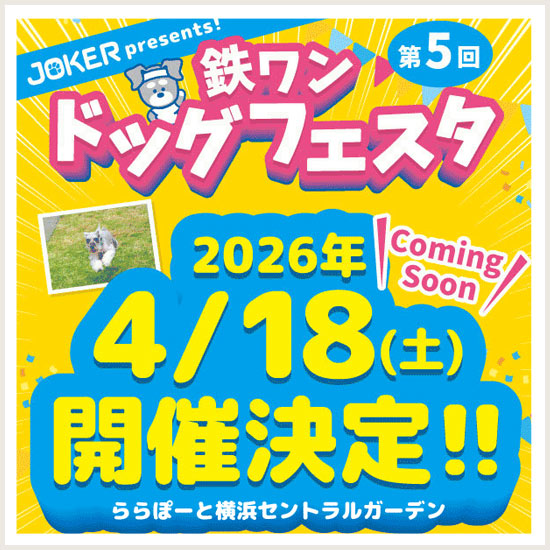 鉄ワンドッグフェスタ