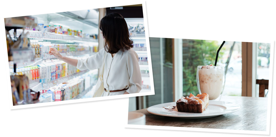 お買物中の一時預かり