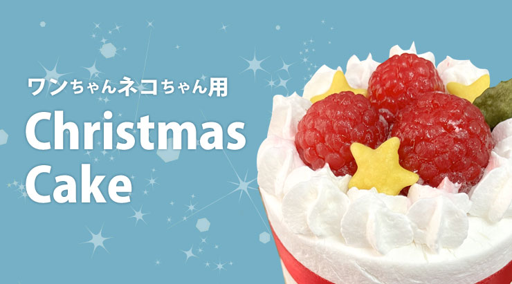 犬猫用クリスマスケーキ