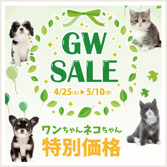 GWセール