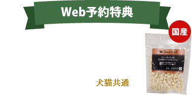 web予約特典